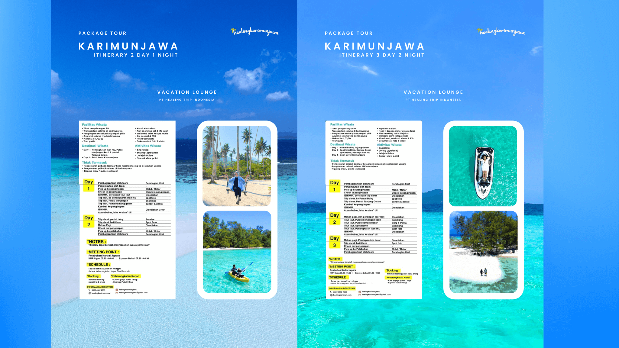 Paket Wisata karimunjawa Murah Banyak Promo 2024